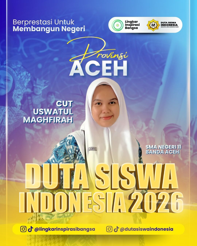 Highlight image 1 for Cut Uswatul Maghfirah - SMAN 11 Banda Aceh