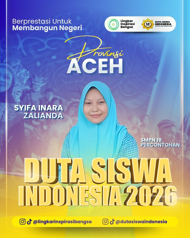 Highlight image 1 for Syifa Inara Zalianda - SMPN 19 Percontohan