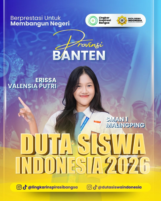 Highlight image 1 for Erissa Valensia Putri - SMAN 1 Malingping