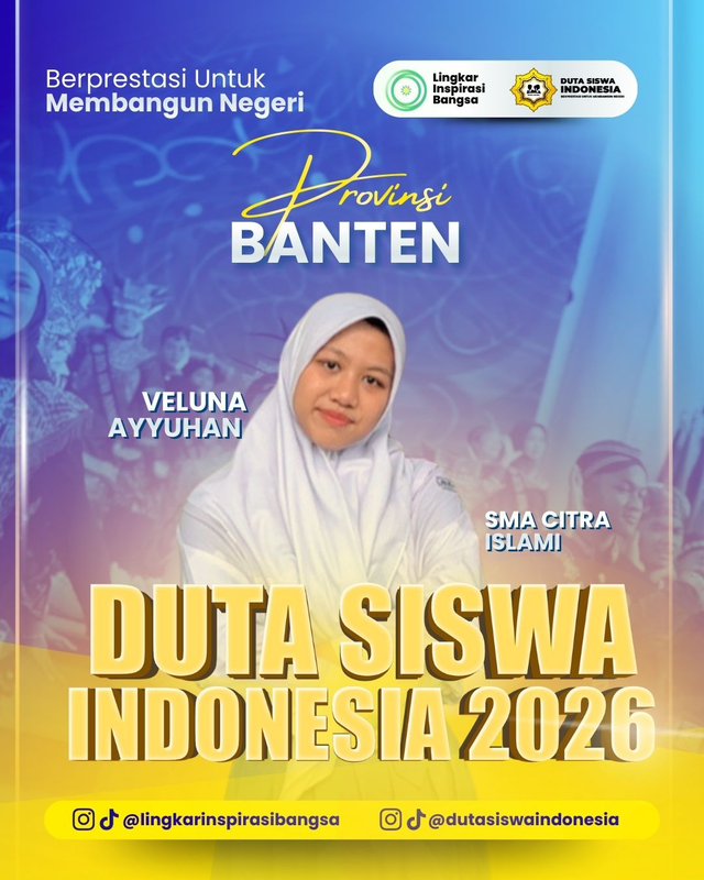 Highlight image 1 for Veluna Ayyuhan - SMA Citra Islami