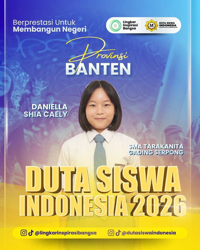 Highlight image 1 for Daniella Shia Caely - SMA Tarakanita Gading Serpong