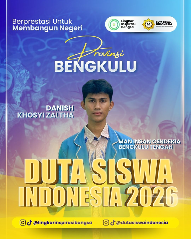 Highlight image 1 for Danish Khosyi Zaltha - MAN Insan Cendekia Bengkulu Tengah