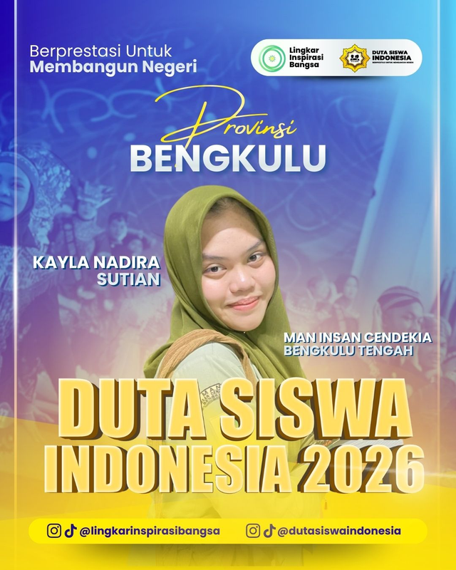 Highlight image 1 for Kayla Nadira Sutian - MAN Insan Cendekia Bengkulu Tengah