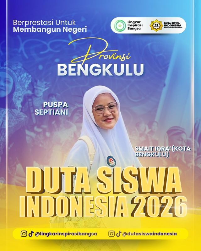 Highlight image 1 for Puspa Septiani - SMAIT Iqra' Kota Bengkulu