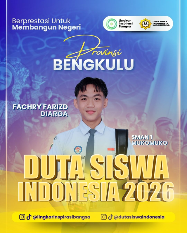 Highlight image 1 for Fachry Farizd Diarga - SMAN 1 Mukomuko
