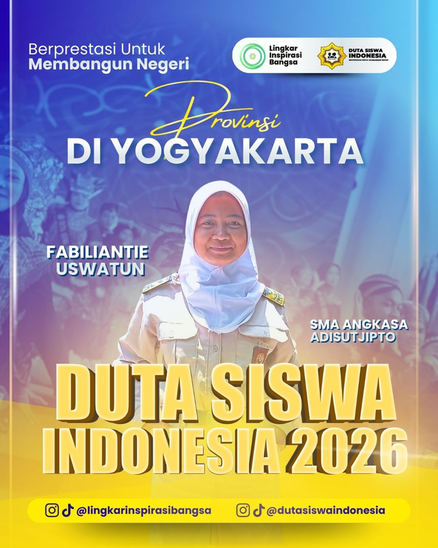 Highlight image 1 for Fabiliantie Uswatun - SMA Angkasa Adisutjipto