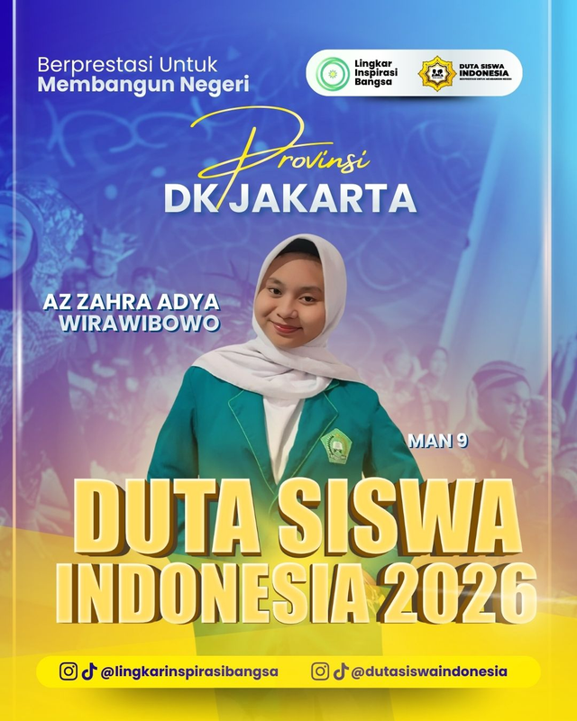 Highlight image 1 for Az Zahra Adya Wirawibowo - MAN 9