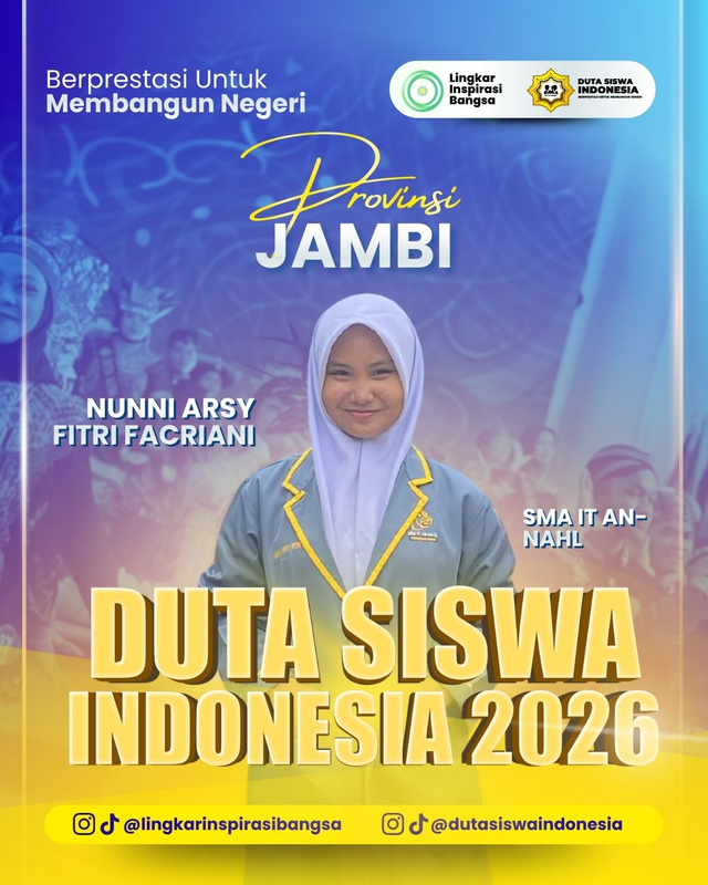 Highlight image 1 for Nunni Arsy Fitri Facriani - SMA IT An Nahl