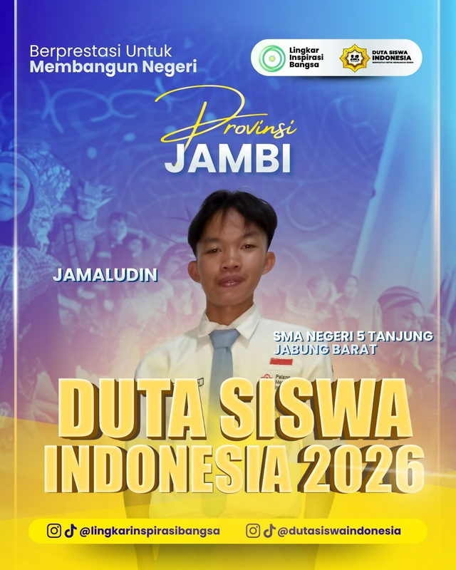Highlight image 1 for Jamaludin - SMAN 5 Tanjung Jabung Barat