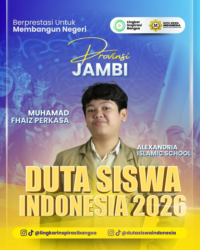 Highlight image 1 for Muhamad Fhaiz Perkasa - Alexandrian Islamic School