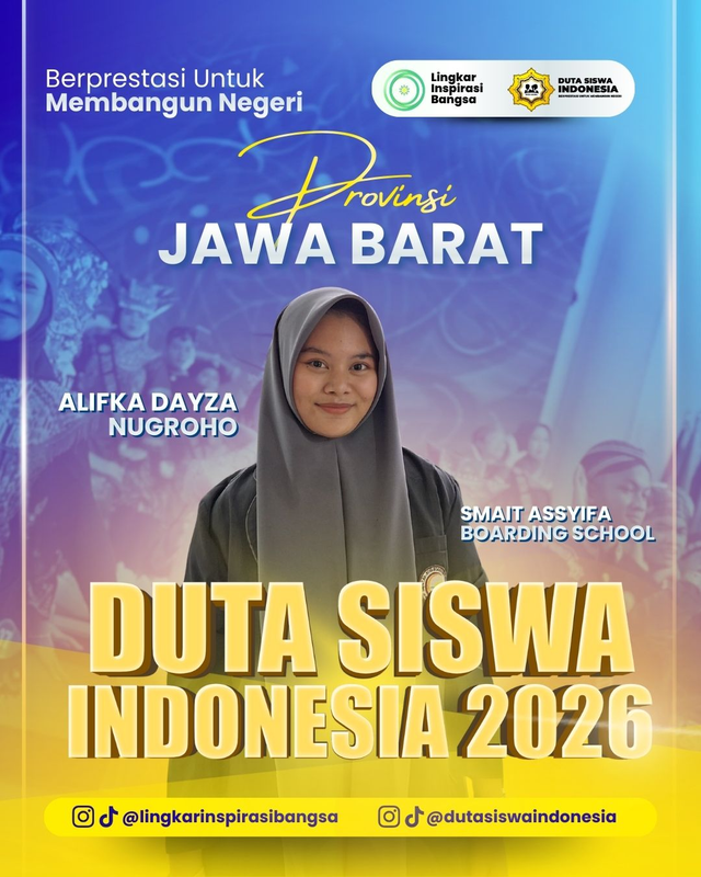Highlight image 1 for Alifka Dayza Nugroho - SMA IT Assyifa Boarding School