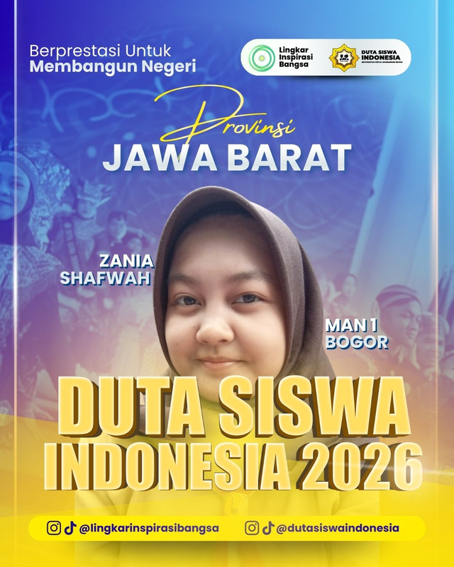 Highlight image 1 for Zania Shafwah - MAN 1 Bogor