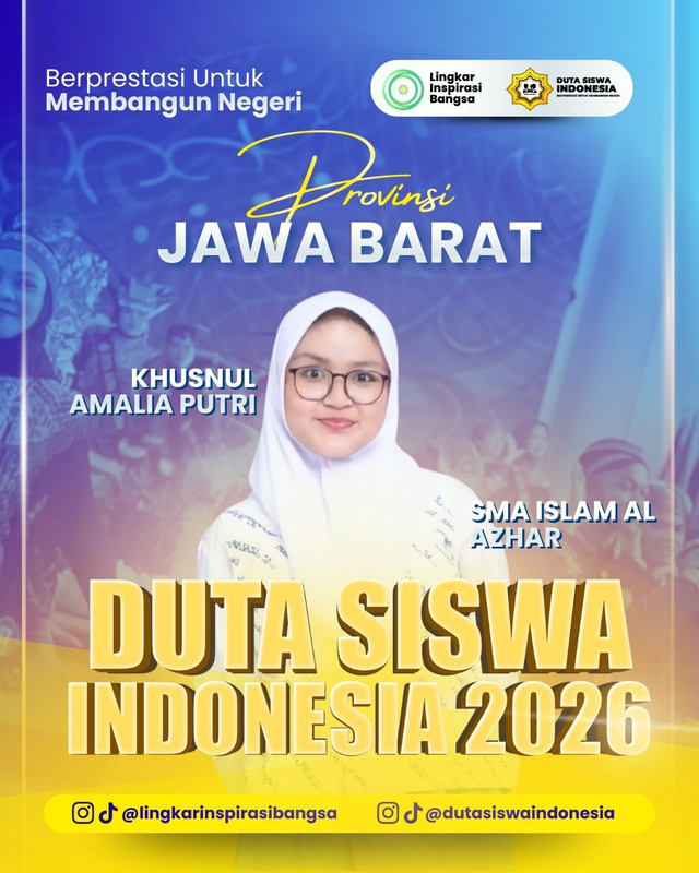 Highlight image 1 for Khusnul Amalia Putri - SMA Islam Al Azhar