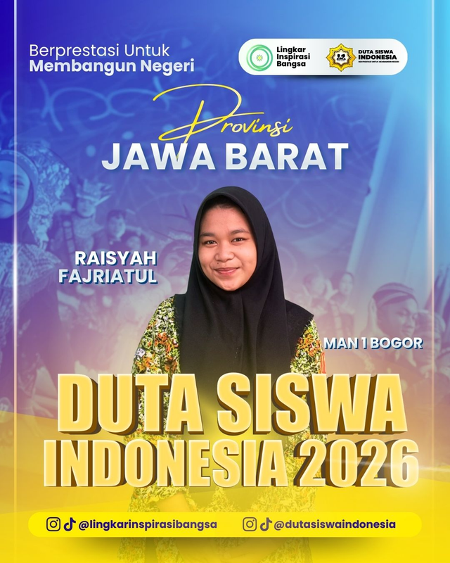 Highlight image 1 for Raisyah Fajriatul - MAN 1 Bogor