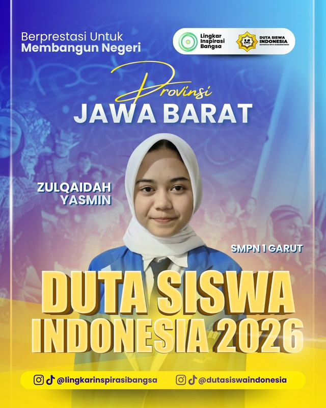 Highlight image 1 for Zulqaidah Yasmin - SMPN 1 Garut
