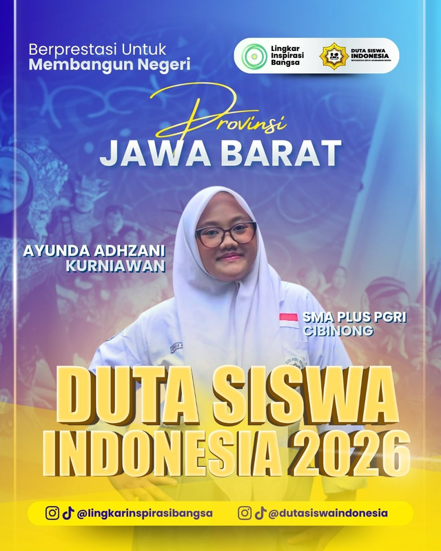 Highlight image 1 for Ayunda Adhzani Kurniawan - SMA Plus PGRI Cibinong