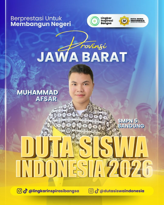 Highlight image 1 for Muhammad Afsar - SMPN 5 Bandung