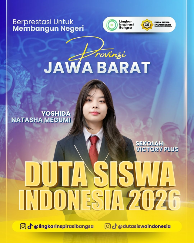 Highlight image 1 for Yoshida Natasha Megumi - Sekolah Victory Plus