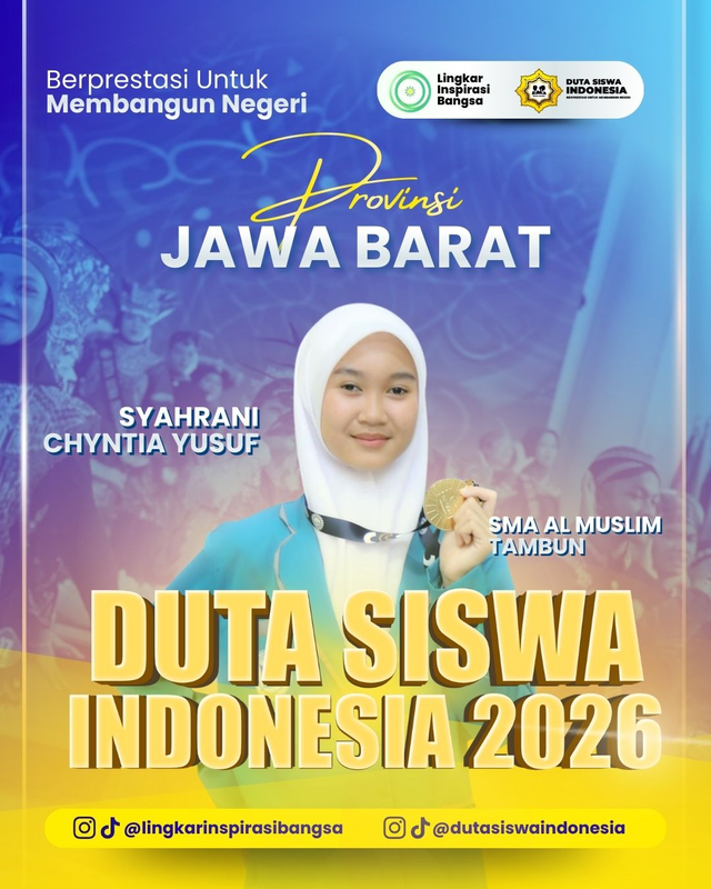 Highlight image 1 for Syahrani Chyntia Yusuf - SMA Al Muslim Tambun