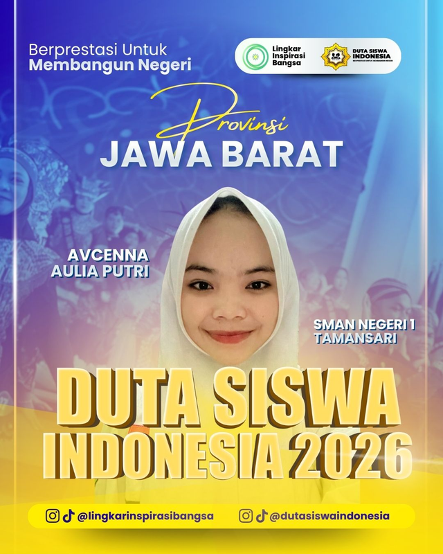 Highlight image 1 for Avcenna Aulia Putri - SMAN 1 Tamansari