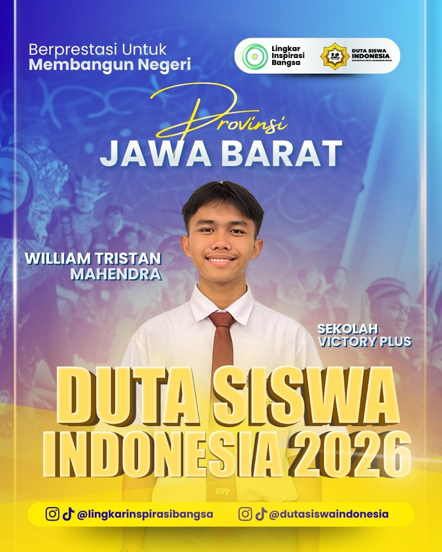 Highlight image 1 for William Tristan Mahendra - Sekolah Victory Plus