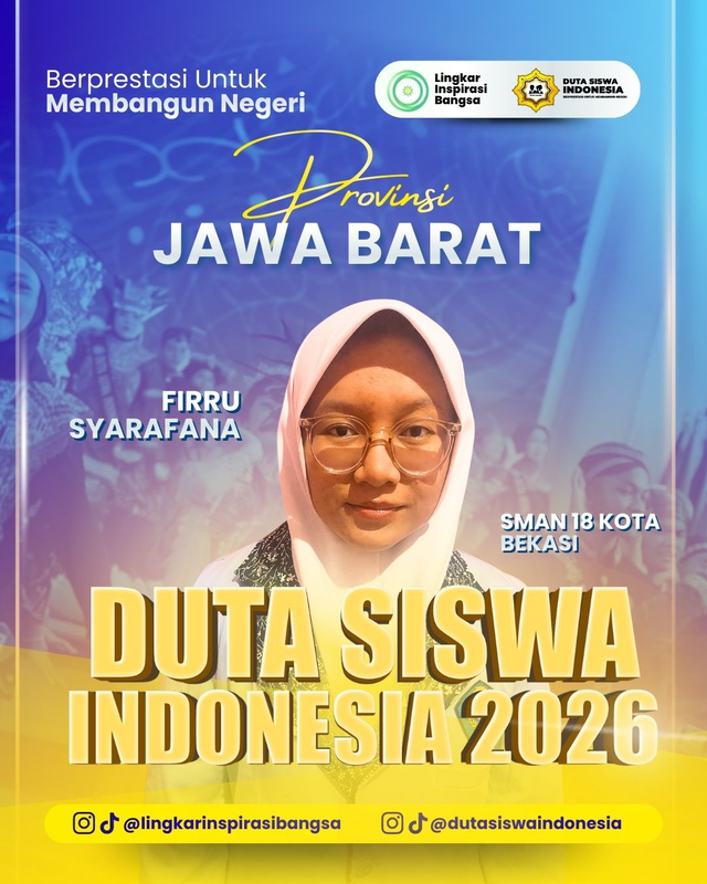 Highlight image 1 for Firru Syarafana - SMAN 18 Kota Bekasi