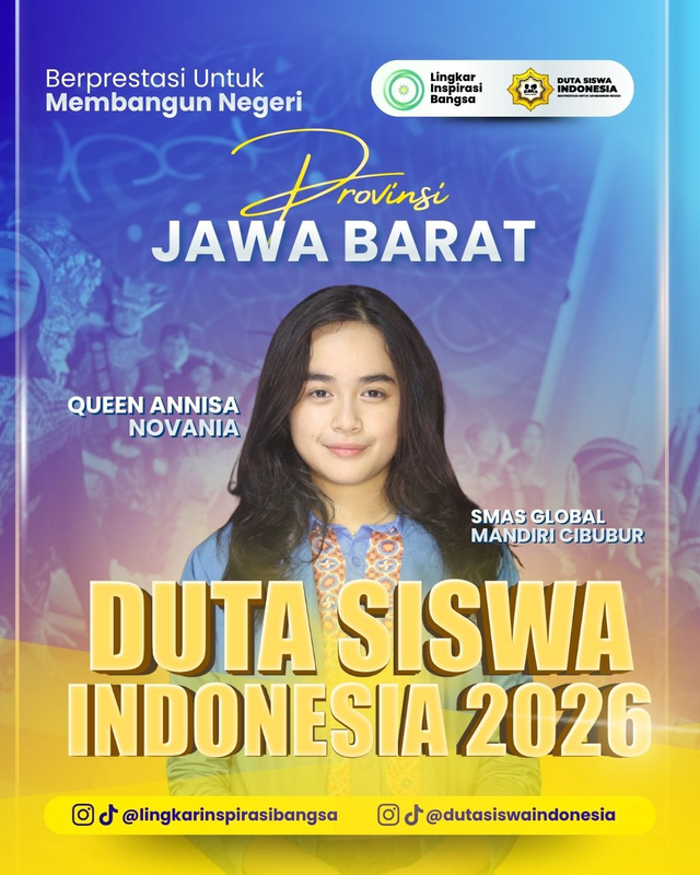 Highlight image 1 for Queen Annisa Novania - SMAS Global Mandiri Cibubur