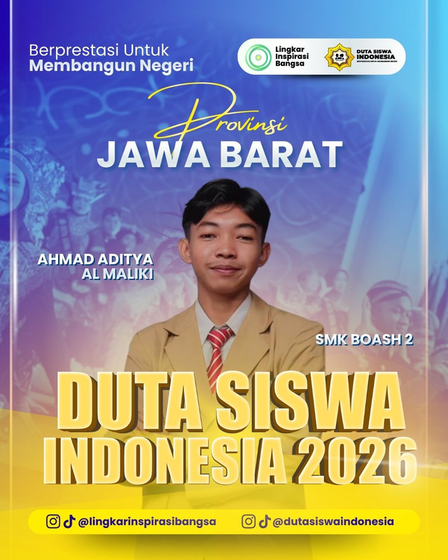 Highlight image 1 for Ahmad Aditya Al Maliki - SMK Boash 2