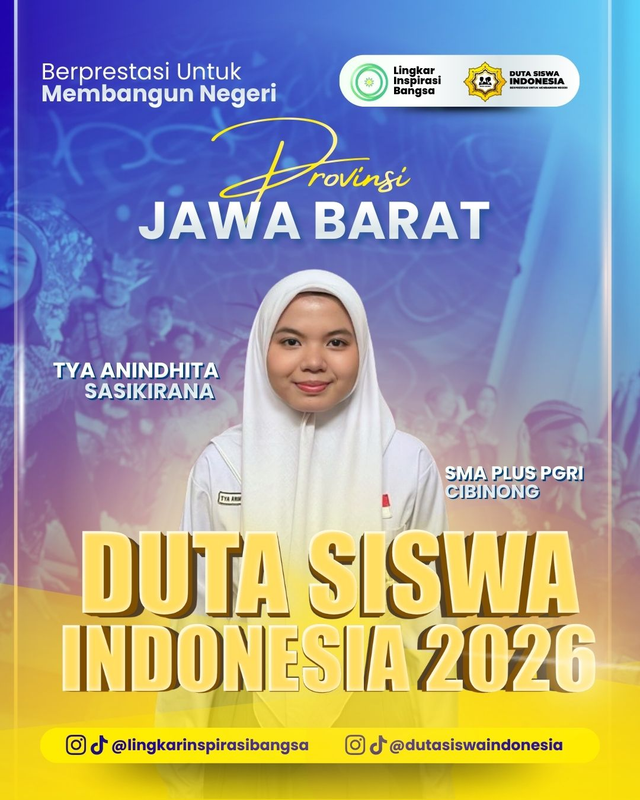Highlight image 1 for Tya Anindhita Sasikirana - SMA Plus PGRI Cibinong