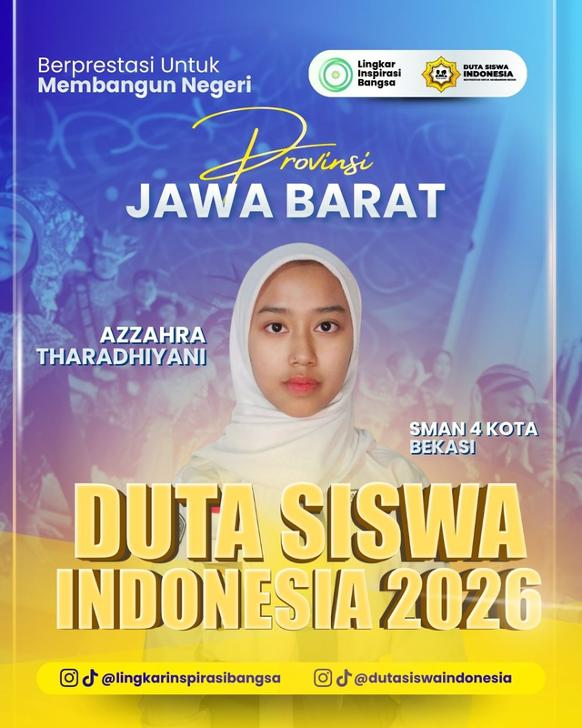 Highlight image 1 for Azzahra Tharadhiyani - SMAN 4 Kota Bekasi