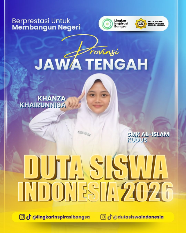 Highlight image 1 for Khanza Khairunnisa - SMK Al Islam Kudus