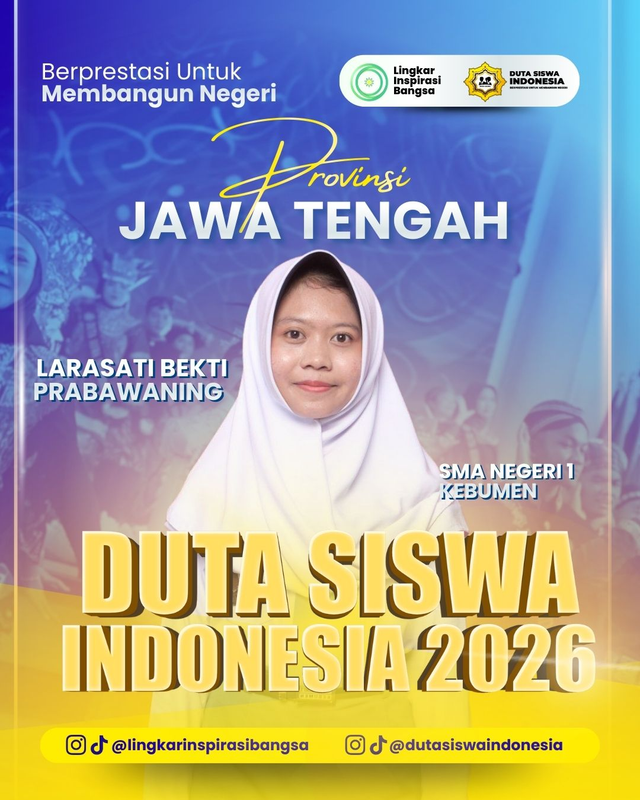 Highlight image 1 for Larasati Bekti Prabawaning - SMAN 1 Kebumen