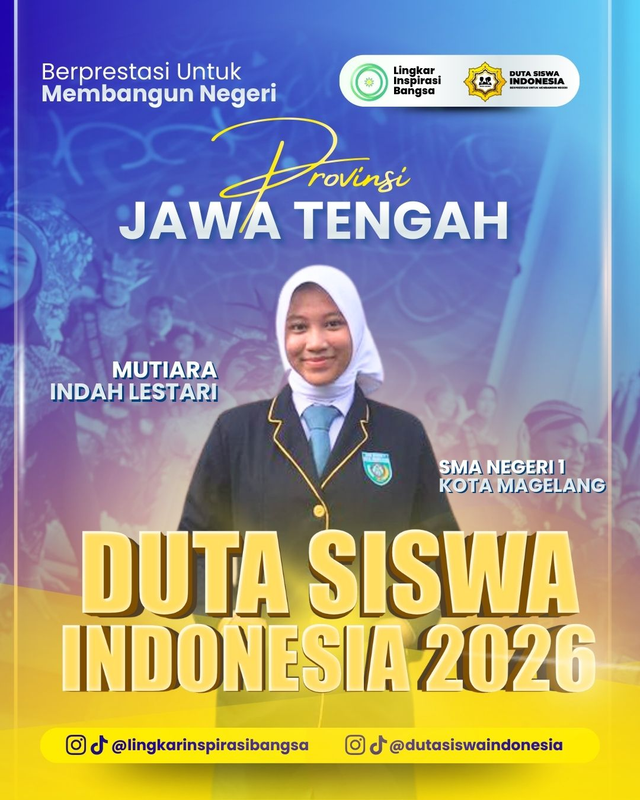 Highlight image 1 for Mutiara Indah Lestari - SMAN 1 Kota Malang
