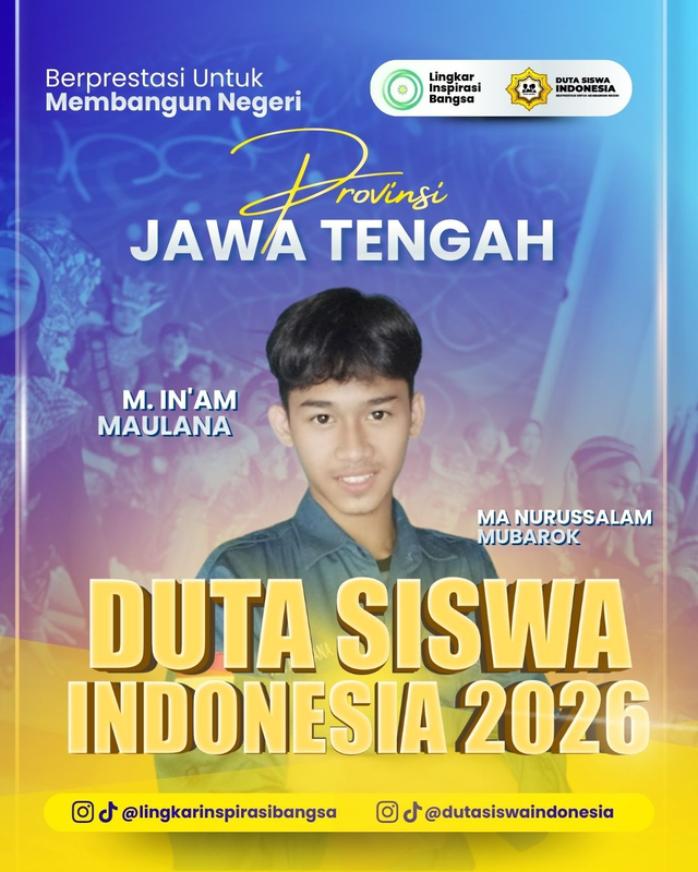 Highlight image 1 for M. In'am Maulana - MA Nurussalam Mubarok