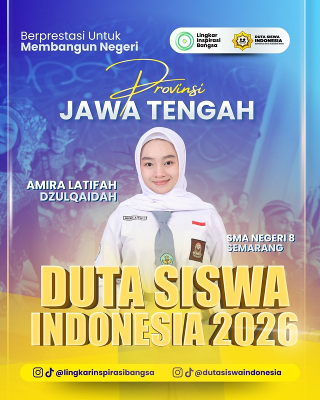 Highlight image 1 for Amira Latifah Dzulqaidah - SMAN 8 Semarang