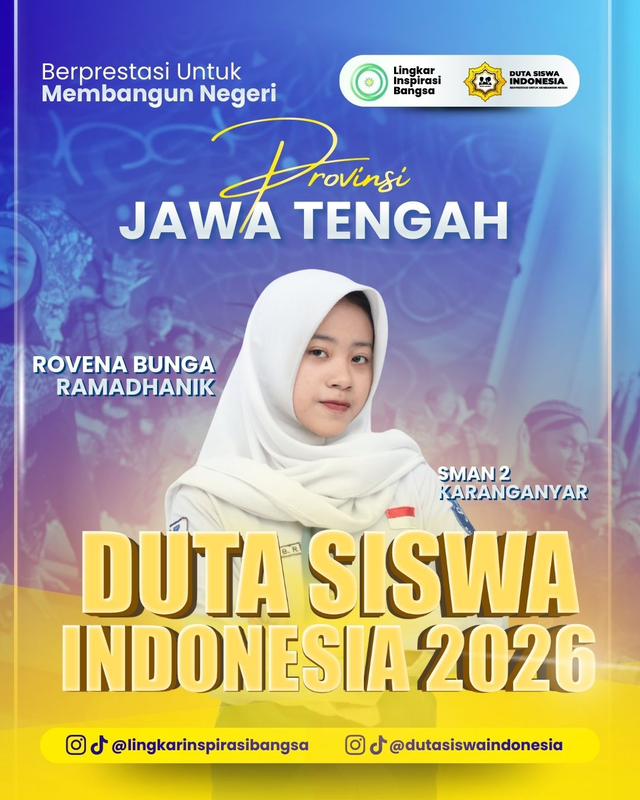 Highlight image 1 for Rovena Bunga Ramadhanik - SMAN 2 Karanganyar