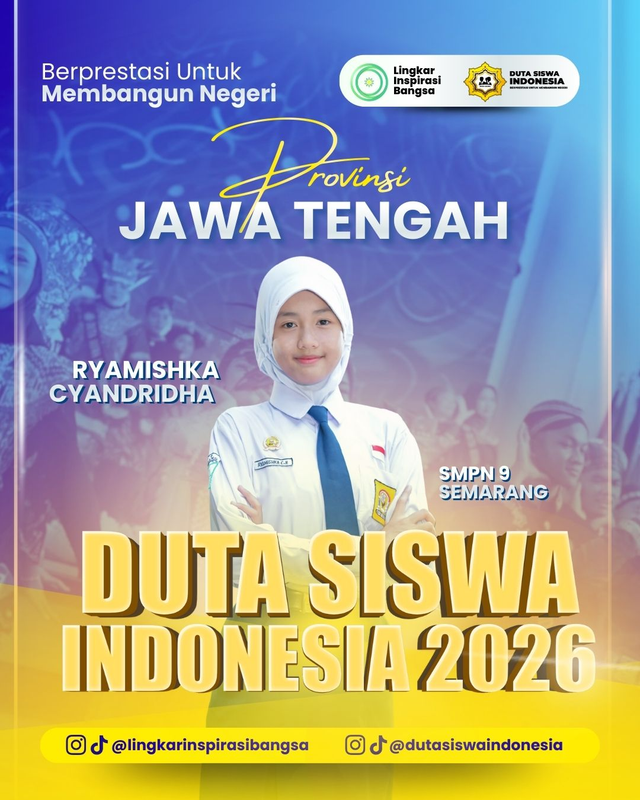 Highlight image 1 for Ryamishka Cyandridha - SMPN 9 Semarang