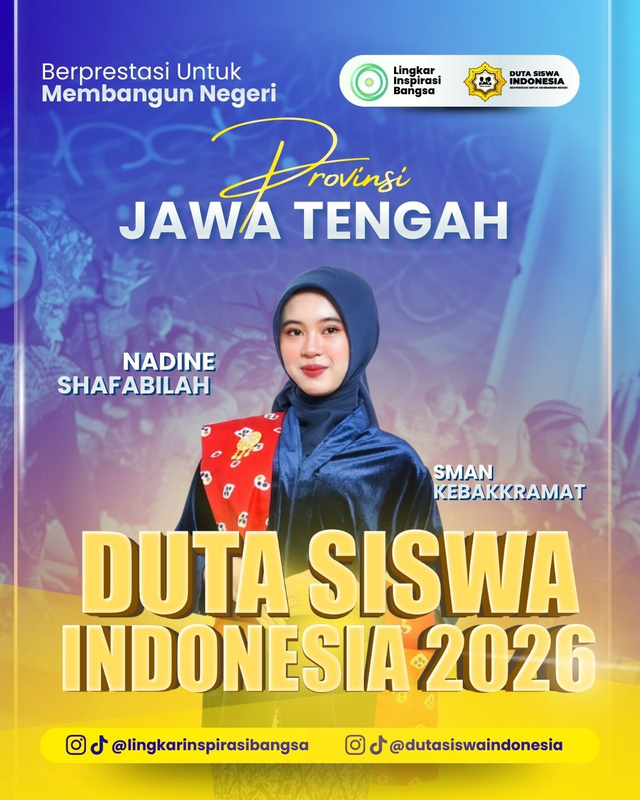 Highlight image 1 for Nadine Shafabilah - SMAN Kebakkramat