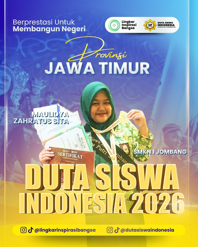 Highlight image 1 for Maulidya Zahratus Sita - SMKN 1 Jombang