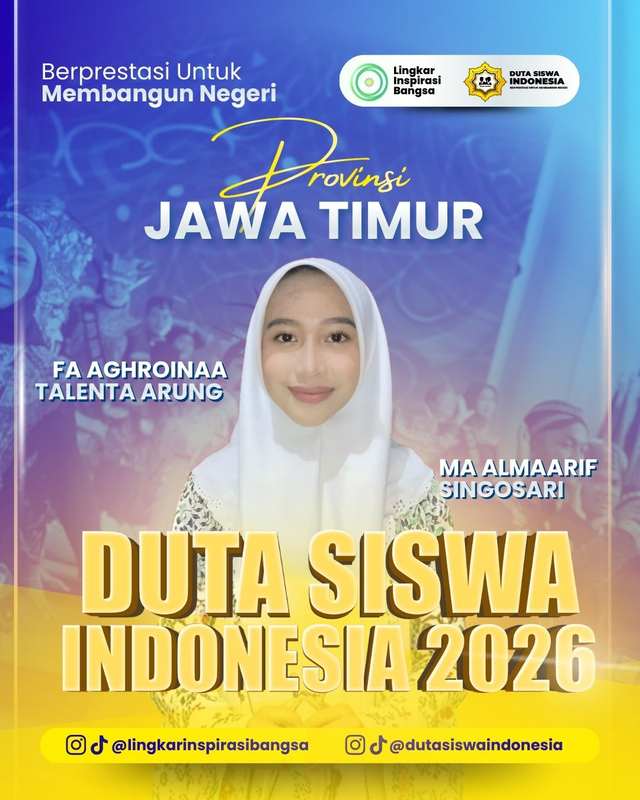 Highlight image 1 for Fa Aghroinaa Talenta Arung - MA Almaarif Singosari