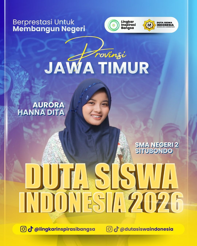 Highlight image 1 for Aurora Hanna Dita - SMAN 2 Situbondo