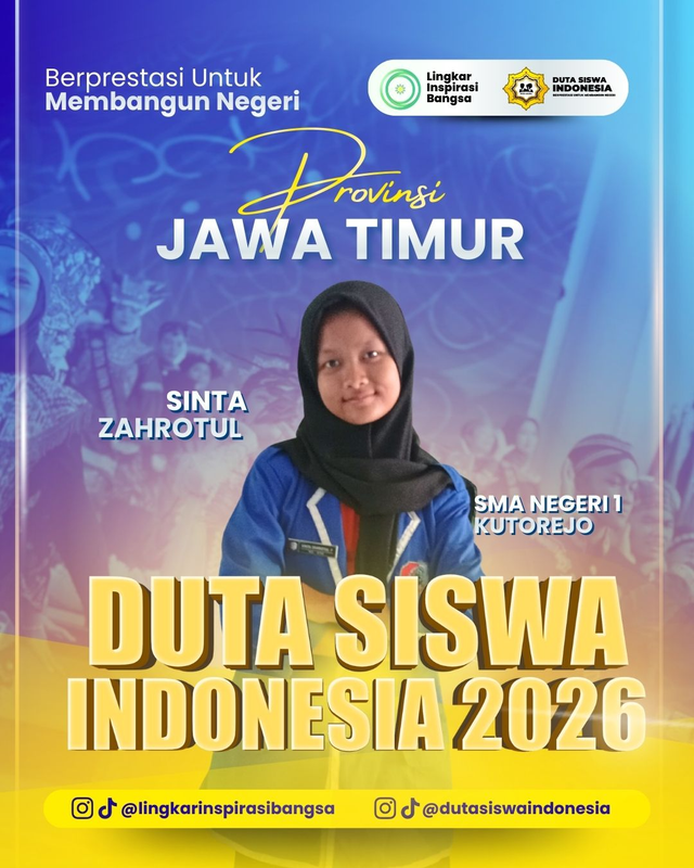 Highlight image 1 for Sinta Zahrotul - SMAN 1 Kutorejo
