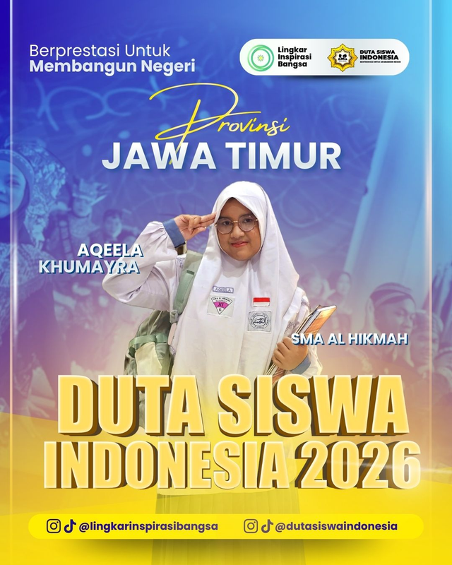 Highlight image 1 for Aqeela Khumayra - SMA Al Hikmah