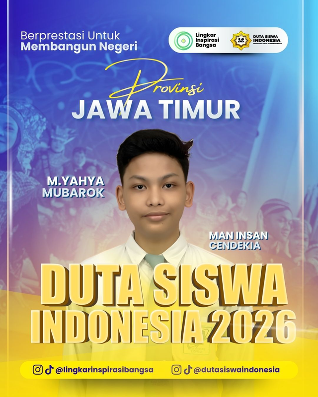 Highlight image 1 for M. Yahya Mubarok - MAN Insan Cendekia