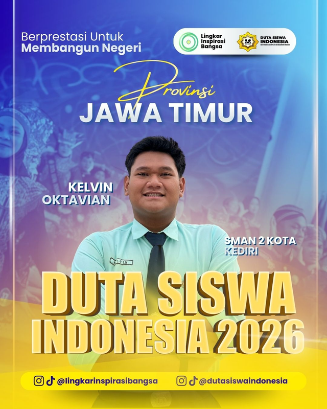 Highlight image 1 for Kelvin Oktavian - SMAN 2 Kota Kediri