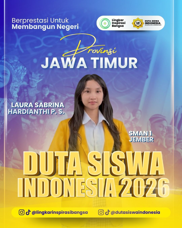 Highlight image 1 for Laura Sabrina Hardianthi P.S. - SMAN 1 Jember