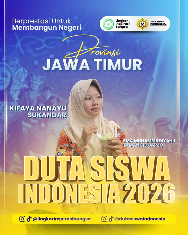 Highlight image 1 for Kifaya Nanayu Sukandar - SMA Muhammadiyah 1 Taman Sidoarjo