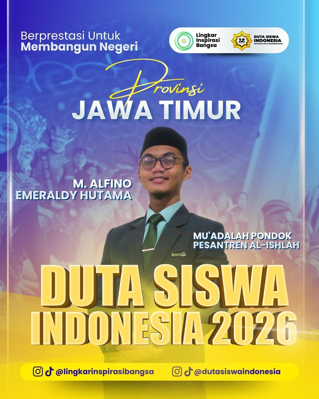 Highlight image 1 for M. Alfino Emeraldy Hutama - Mu'adalah Pondok Pesanter Al Ishlah