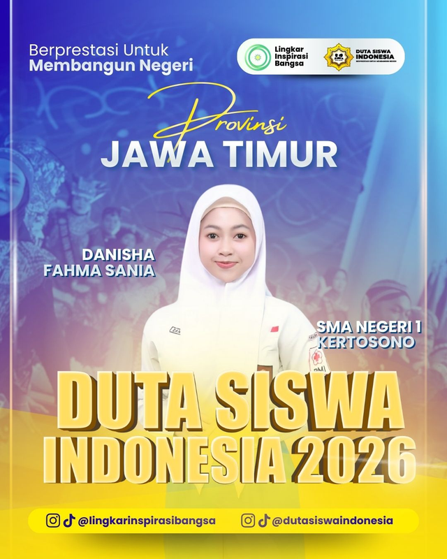 Highlight image 1 for Danisha Fahma Sania - SMAN 1 Kertosono