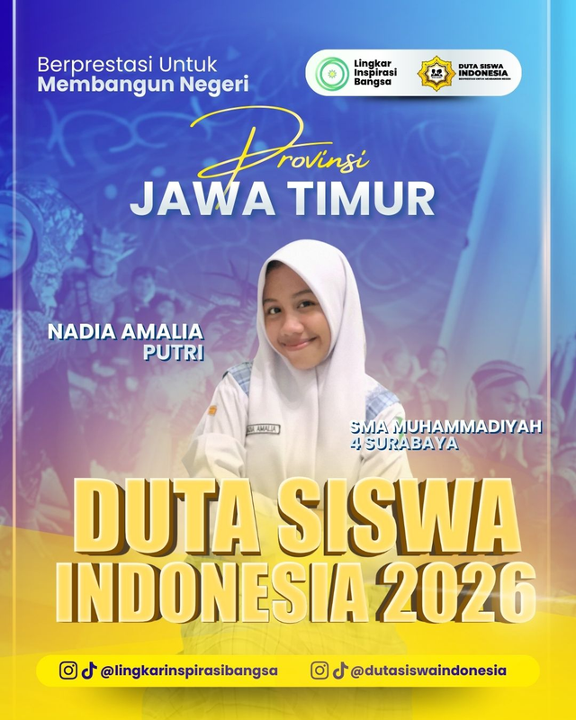 Highlight image 1 for Nadia Amalia Putri - SMA Muhammadiyah 4 Surabaya